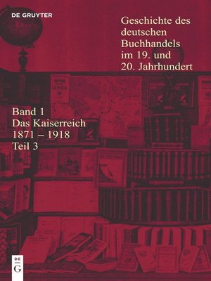 cover image of Das Kaiserreich 1871--1918